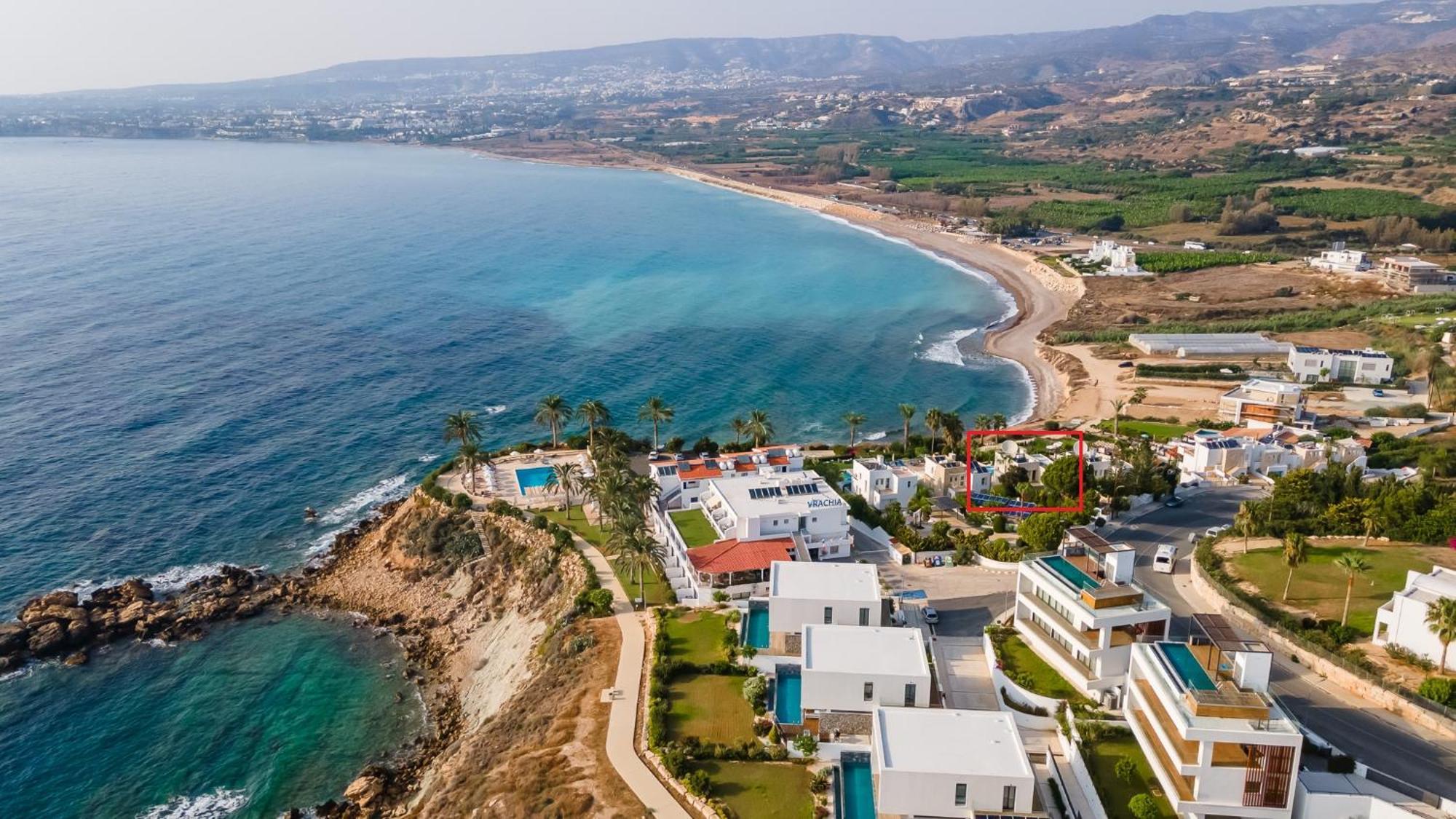 Beach Front Villa Mer Blu By Ezoria Villas Coral Bay Exterior foto