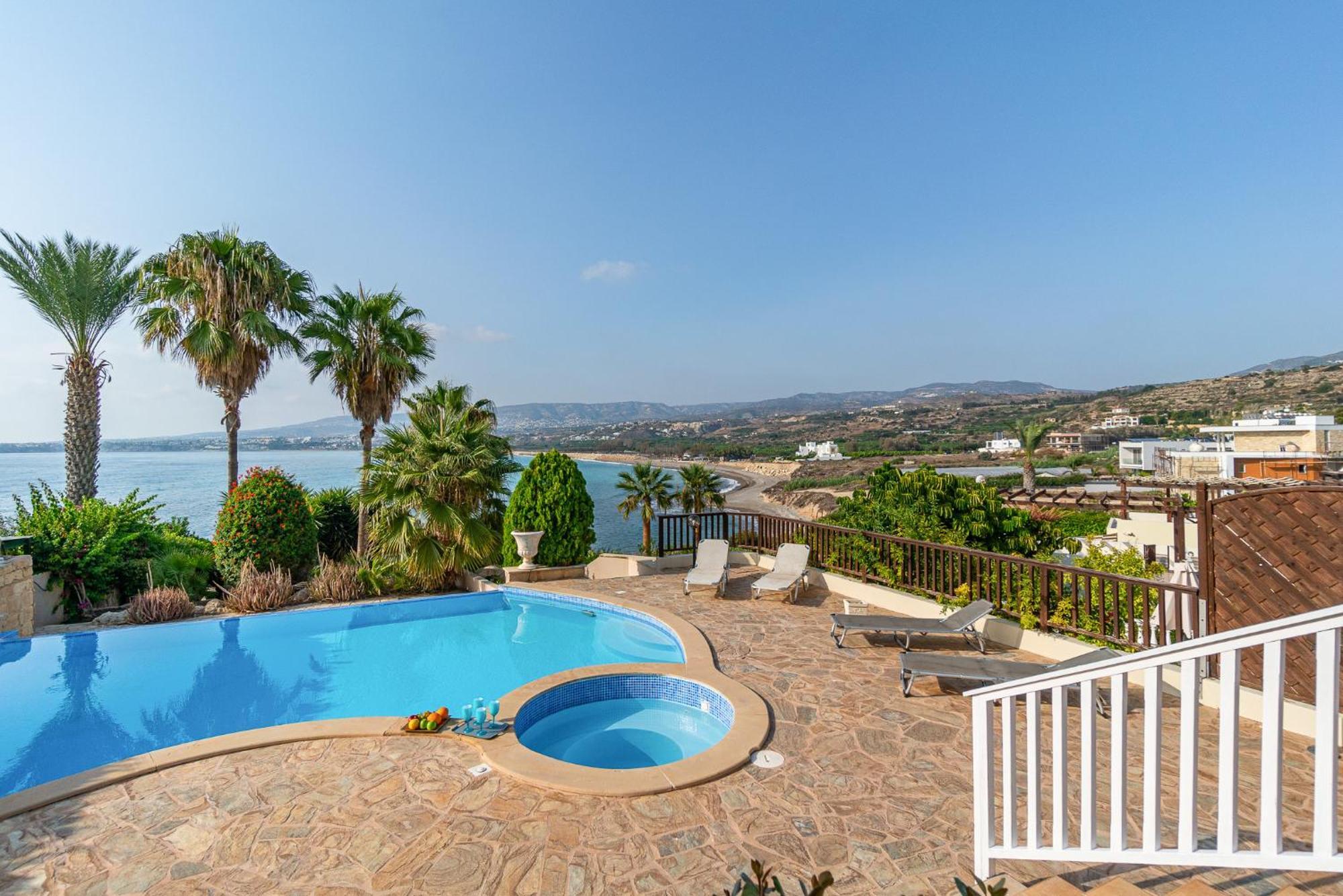 Beach Front Villa Mer Blu By Ezoria Villas Coral Bay Exterior foto